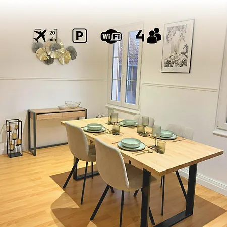 Apartment Au Soleil - Confortable
